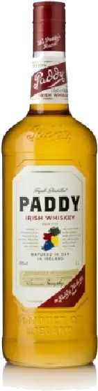 Een fles Paddy, uit het schap in de winkel in Bathmen