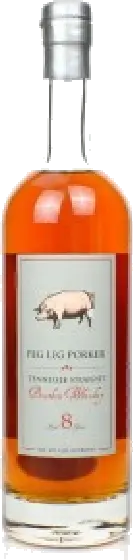 Een fles Peg Leg Porker, uit het schap in de winkel in Bathmen