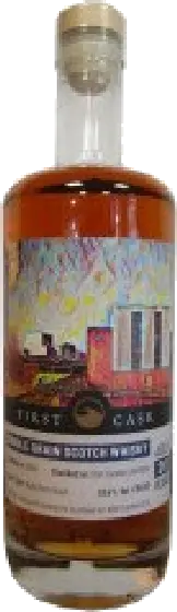 Een fles Port Dundas, uit het schap in de winkel in Bathmen