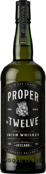 Een fles Proper No. Twelve, uit het schap in de winkel in Bathmen
