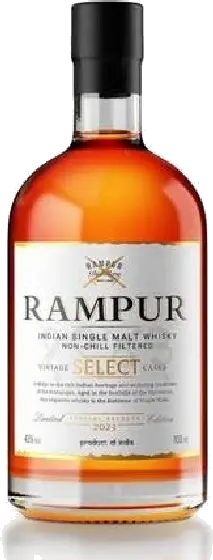 Een fles Rampur, uit het schap in de winkel in Bathmen