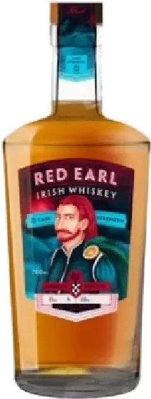 Een fles Red Earl, uit het schap in de winkel in Bathmen