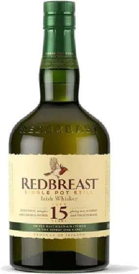 Een fles Redbreast, uit het schap in de winkel in Bathmen