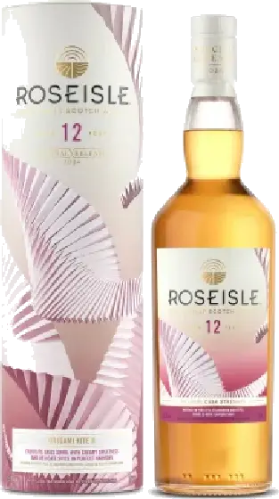 Een fles Roseisle, uit het schap in de winkel in Bathmen