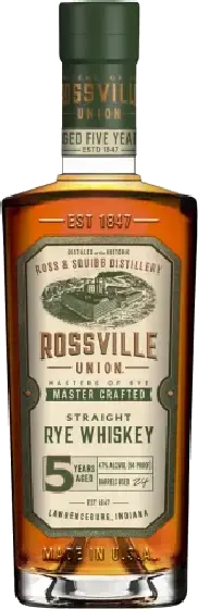 Een fles Rossville Union, uit het schap in de winkel in Bathmen