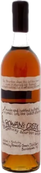 Een fles Rowan’s Creek, uit het schap in de winkel in Bathmen