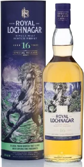 Een fles Royal Lochnagar, uit het schap in de winkel in Bathmen