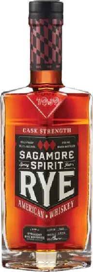 Een fles Sagamore, uit het schap in de winkel in Bathmen