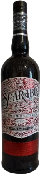Een fles Scarabus, uit het schap in de winkel in Bathmen
