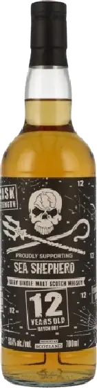 Een fles Sea Shepherd, uit het schap in de winkel in Bathmen
