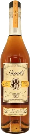 Een fles Shenk’s Homestead, uit het schap in de winkel in Bathmen