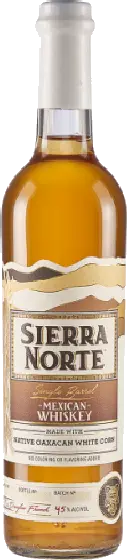 Een fles Sierra Norte, uit het schap in de winkel in Bathmen