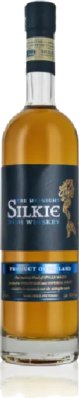 Een fles Silkie, uit het schap in de winkel in Bathmen