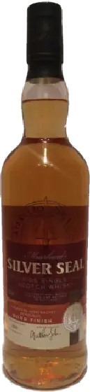 Een fles Silver Seal, uit het schap in de winkel in Bathmen