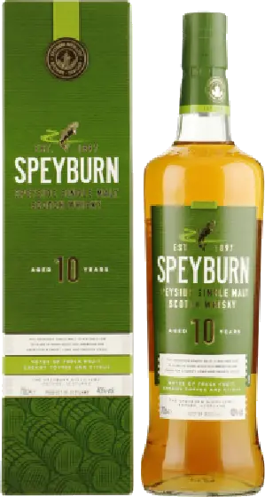 Een fles Speyburn, uit het schap in de winkel in Bathmen