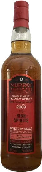 Een fles Speyside’s Finest, uit het schap in de winkel in Bathmen