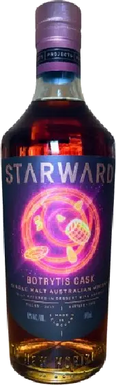 Een fles Starward, uit het schap in de winkel in Bathmen