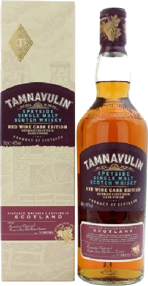 Een fles Tamnavulin, uit het schap in de winkel in Bathmen