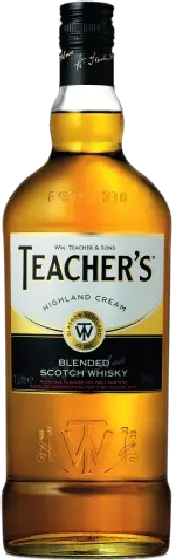 Een fles Teacher’s, uit het schap in de winkel in Bathmen