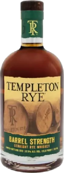 Een fles Templeton, uit het schap in de winkel in Bathmen