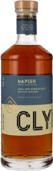 Een fles The Clydeside, uit het schap in de winkel in Bathmen