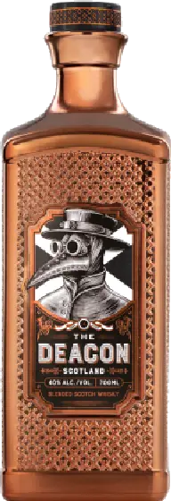 Een fles The Deacon, uit het schap in de winkel in Bathmen