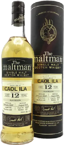 Een fles The Maltman, uit het schap in de winkel in Bathmen