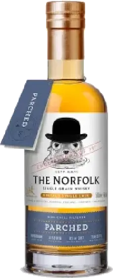 Een fles The Norfolk, uit het schap in de winkel in Bathmen