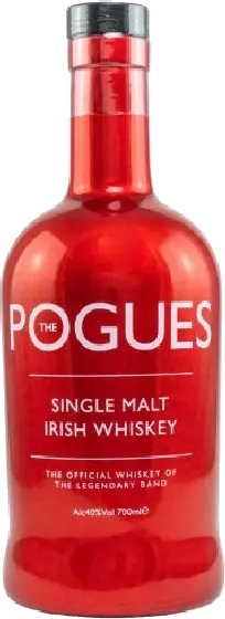 Een fles The Pogues, uit het schap in de winkel in Bathmen