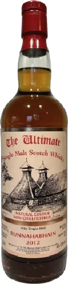Een fles The Ultimate, uit het schap in de winkel in Bathmen