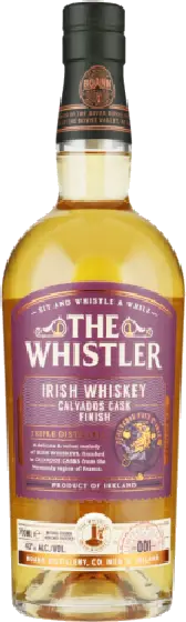 Een fles The Whistler, uit het schap in de winkel in Bathmen