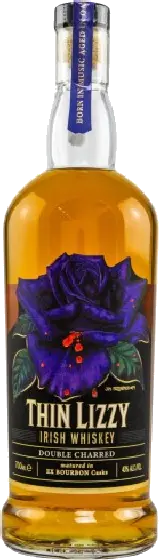 Een fles Thin Lizzy, uit het schap in de winkel in Bathmen