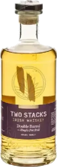 Een fles Two Stacks, uit het schap in de winkel in Bathmen