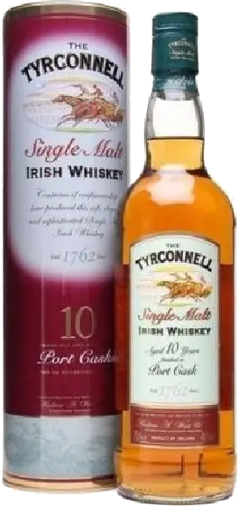 Een fles Tyrconnell, uit het schap in de winkel in Bathmen