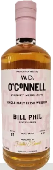 Een fles W.D. O’Connell, uit het schap in de winkel in Bathmen