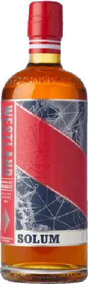 Een fles Westland, uit het schap in de winkel in Bathmen