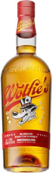 Een fles Wolfie’s, uit het schap in de winkel in Bathmen