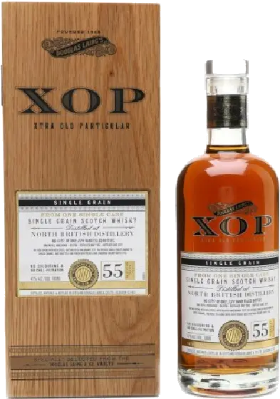 Een fles XOP, uit het schap in de winkel in Bathmen