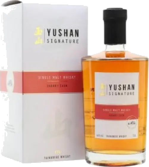 Een fles Yushan, uit het schap in de winkel in Bathmen