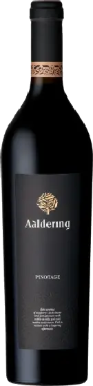 Een fles Aaldering, uit het schap in de winkel in Bathmen