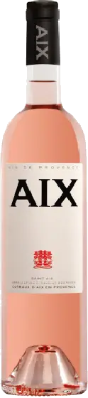 Een fles AIX, uit het schap in de winkel in Bathmen