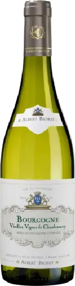 Een fles Albert Bichot, uit het schap in de winkel in Bathmen
