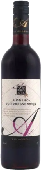 Een fles Ambrosia, uit het schap in de winkel in Bathmen