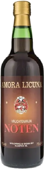 Een fles Amora, uit het schap in de winkel in Bathmen