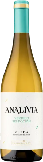 Een fles Analivia, uit het schap in de winkel in Bathmen