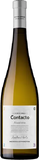 Een fles Anselmo Mendes, uit het schap in de winkel in Bathmen