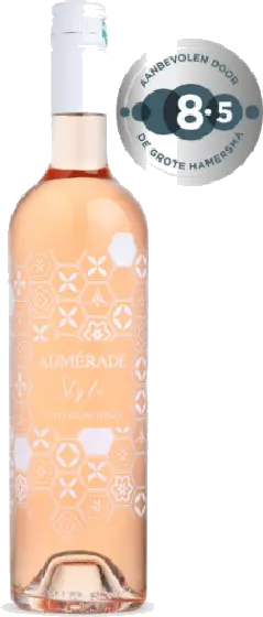 Een fles Aumérade, uit het schap in de winkel in Bathmen