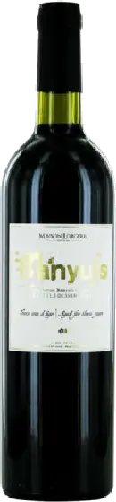 Een fles Banyuls, uit het schap in de winkel in Bathmen