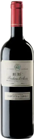 Een fles Barbera, uit het schap in de winkel in Bathmen
