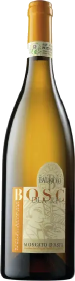Een fles Batasiolo, uit het schap in de winkel in Bathmen